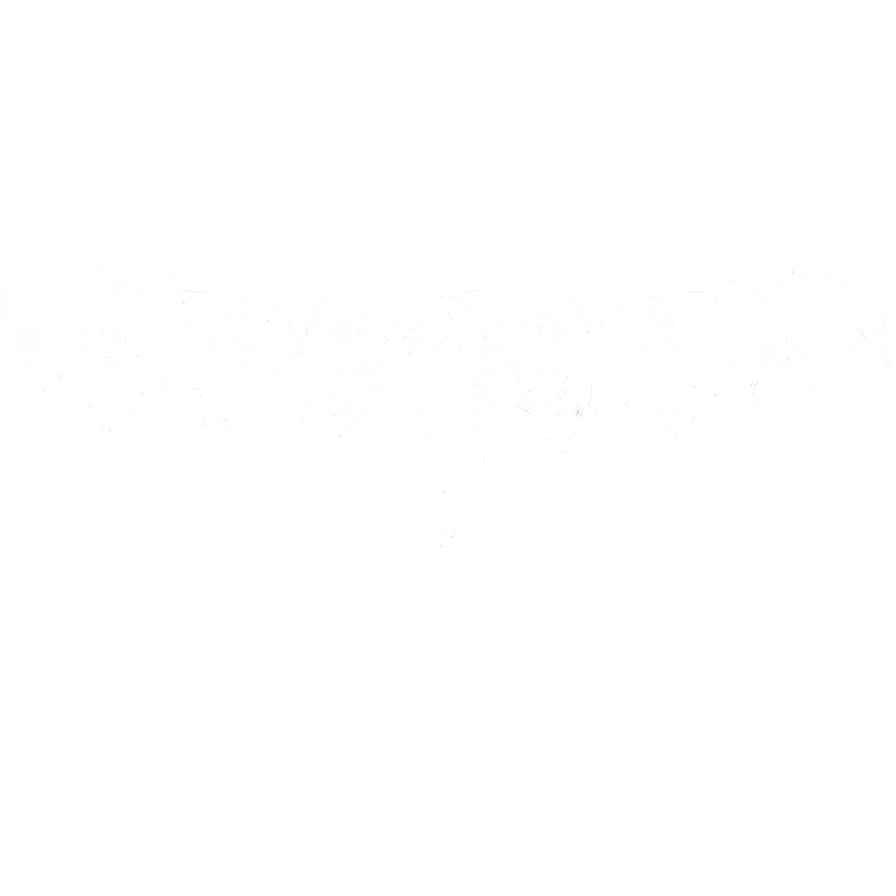 White Lace Border Png Ndl71 PNG Image