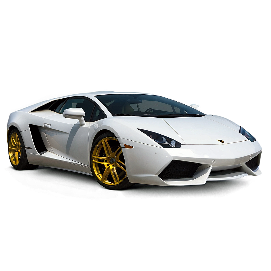 White Lamborghini Png 52 PNG Image