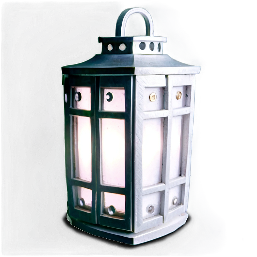 White Lantern Png Qiw PNG Image