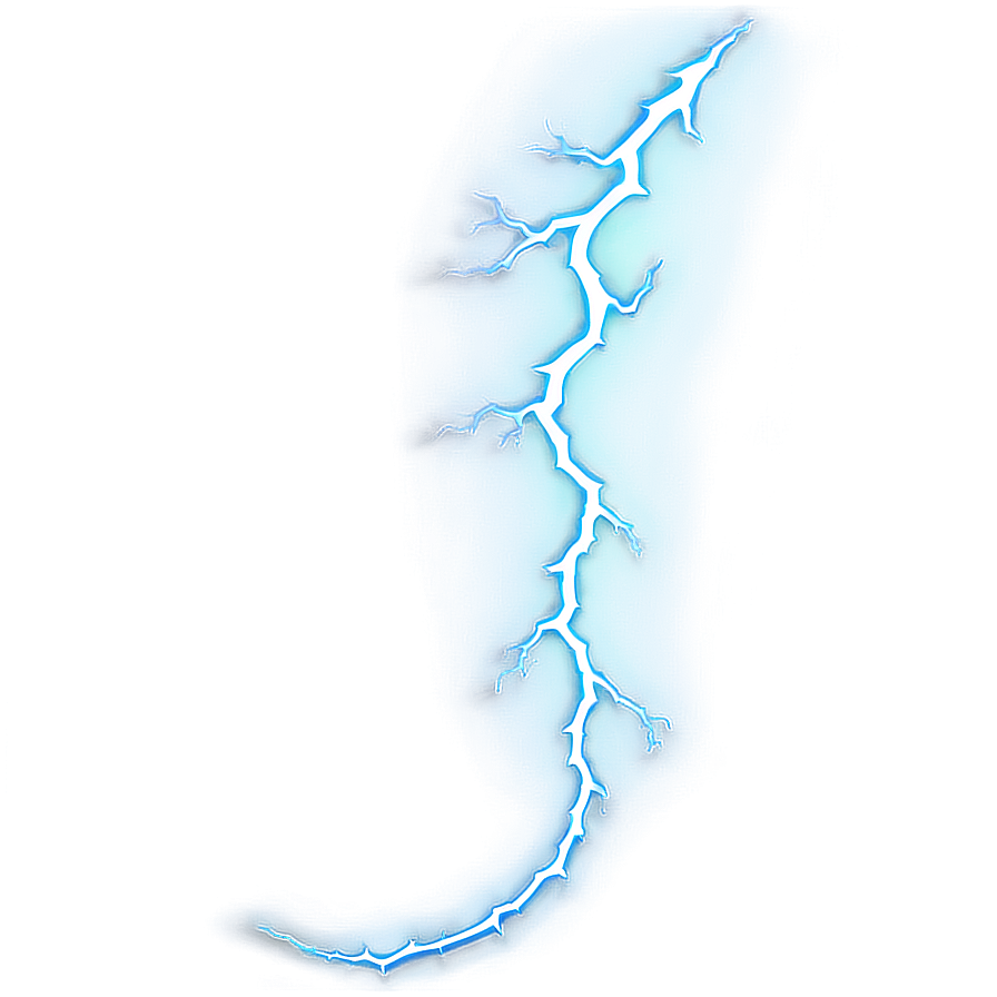 White Lightning Bolt Png Mxa12 PNG Image