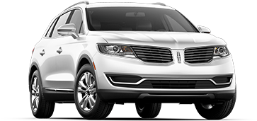 White Lincoln S U V Profile View PNG Image