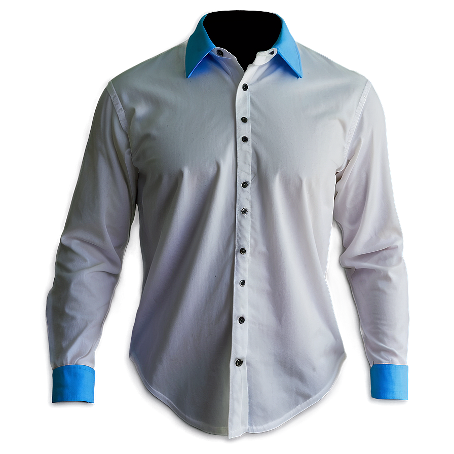 White Long Sleeve Shirt Png Utj PNG Image