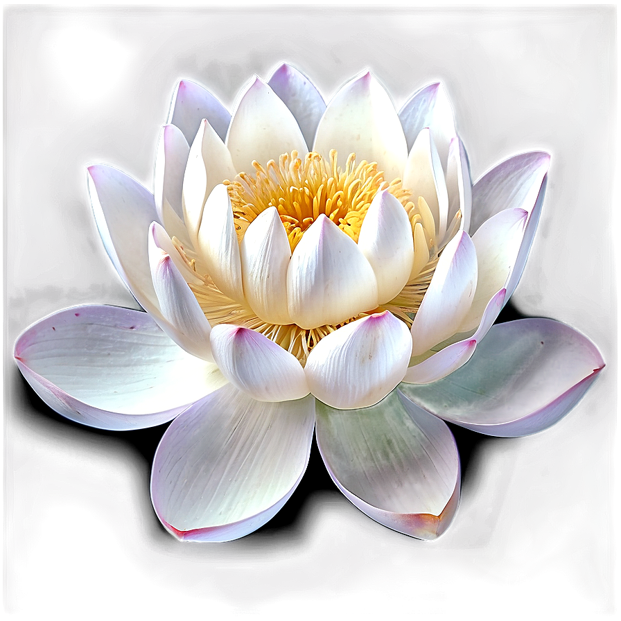 White Lotus Png Lwc82 PNG Image