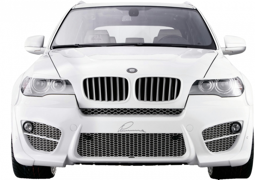 White Luxury S U V Front View H D PNG Image