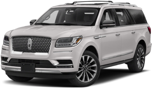 White Luxury S U V Profile View PNG Image