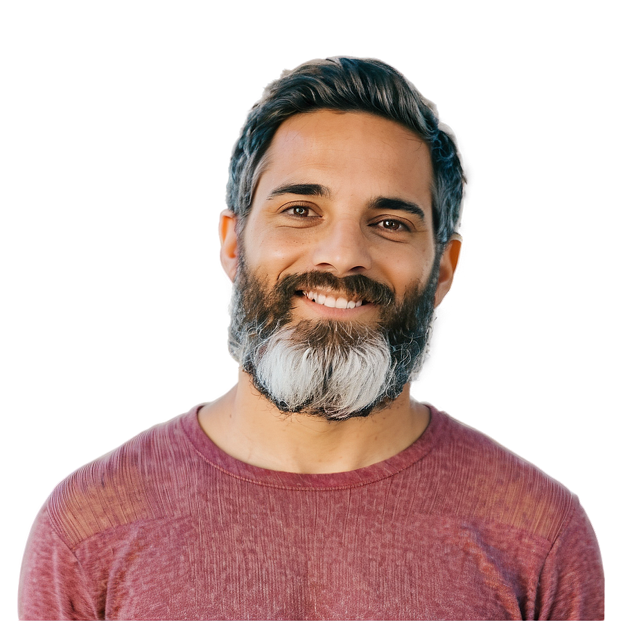 White Man With Beard Png Cqk43 PNG Image