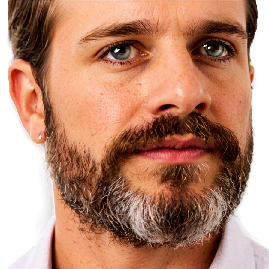 White Man With Beard Png Uae PNG Image