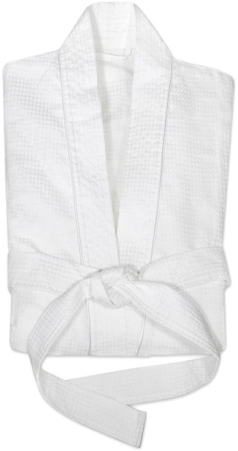 White Martial Arts Gi Top PNG Image