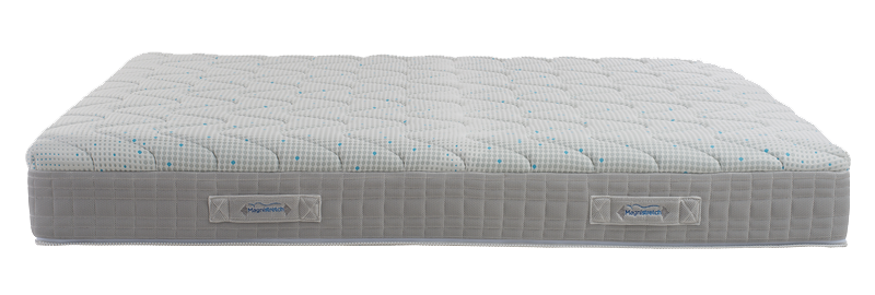 White Mattress Isolatedon Black Background PNG Image