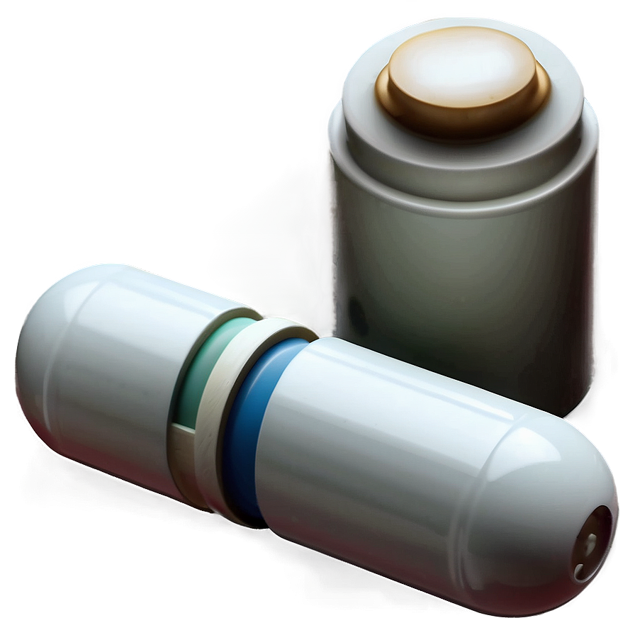 White Medicine Capsule Png Xvl PNG Image