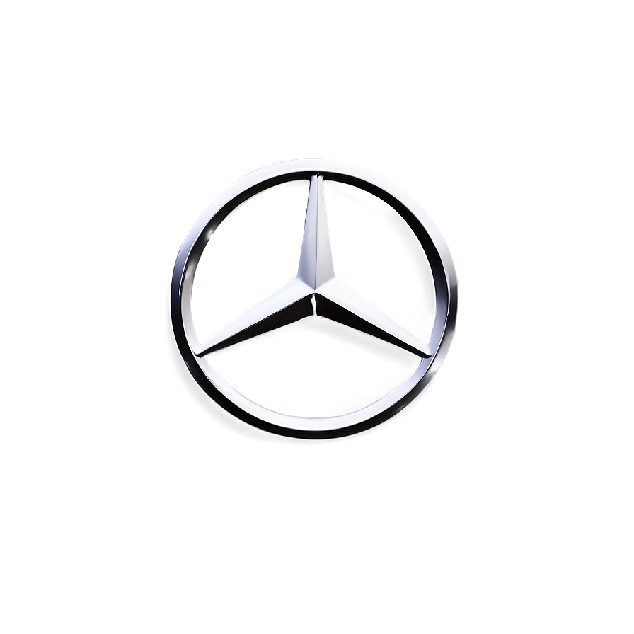 White Mercedes Benz Png Won PNG Image