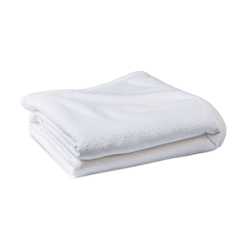 White Microfiber Blanket Png 37 PNG Image