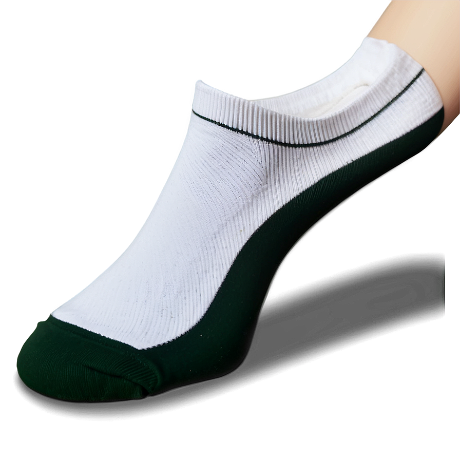 White Moisture Wicking Socks Png Jfj PNG Image