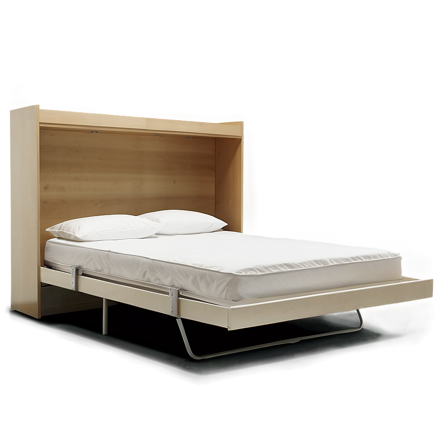 White Murphy Bed Png 69 PNG Image