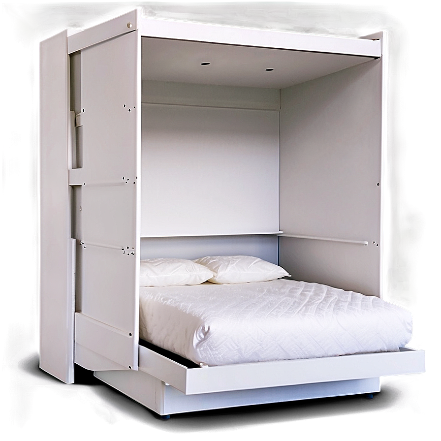 White Murphy Bed Png 89 PNG Image