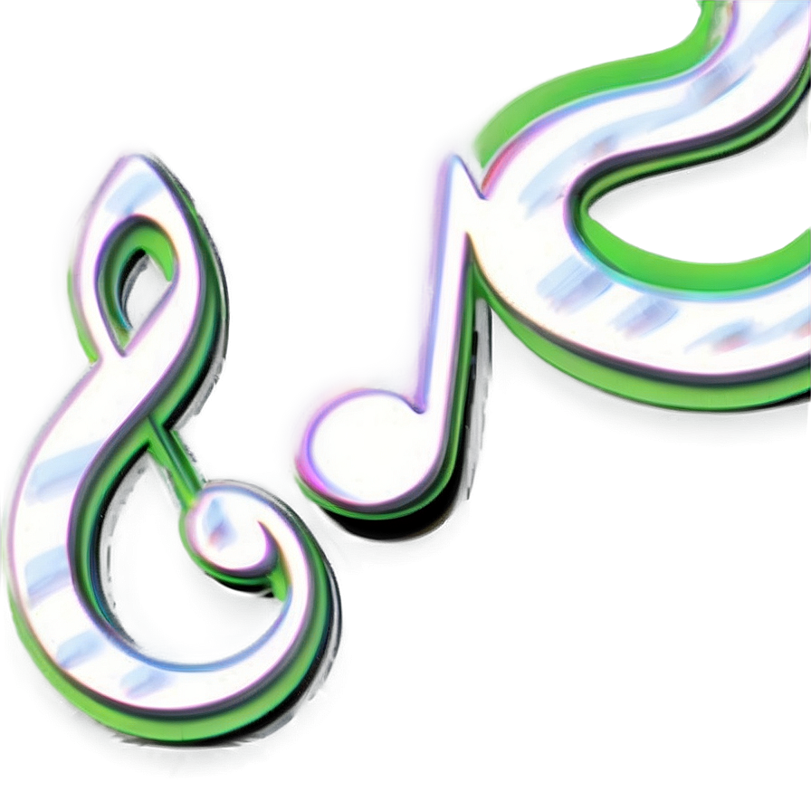 White Music Note For Themes Png Rqj19 PNG Image