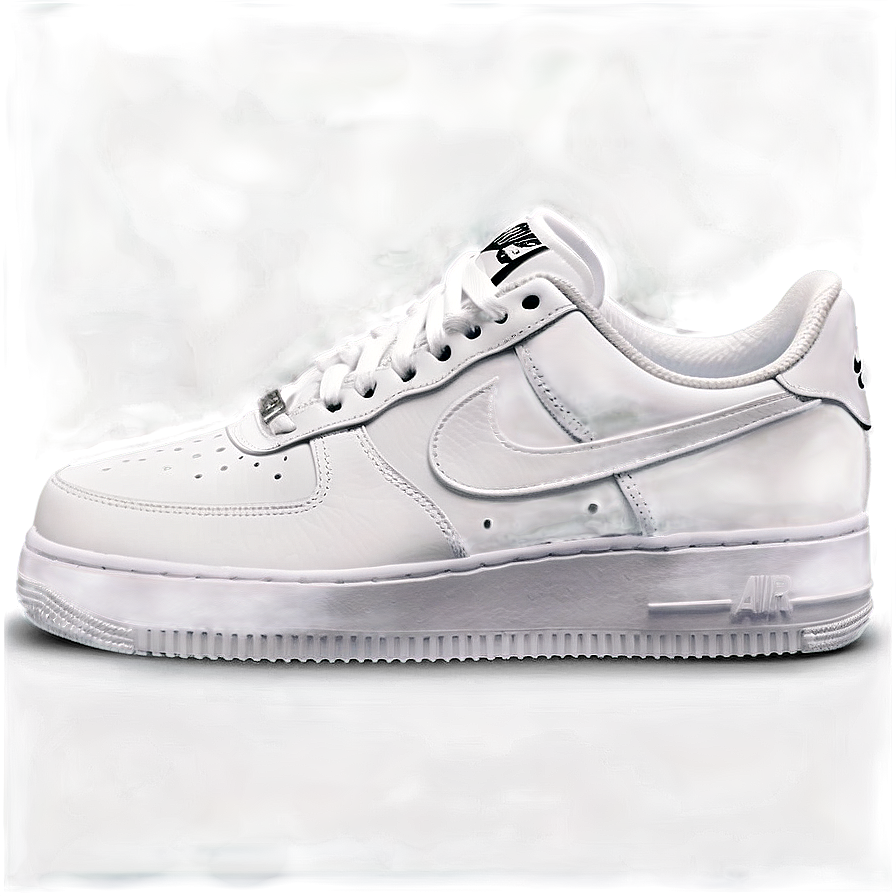 White Nike Air Force 1 Png Cep PNG Image