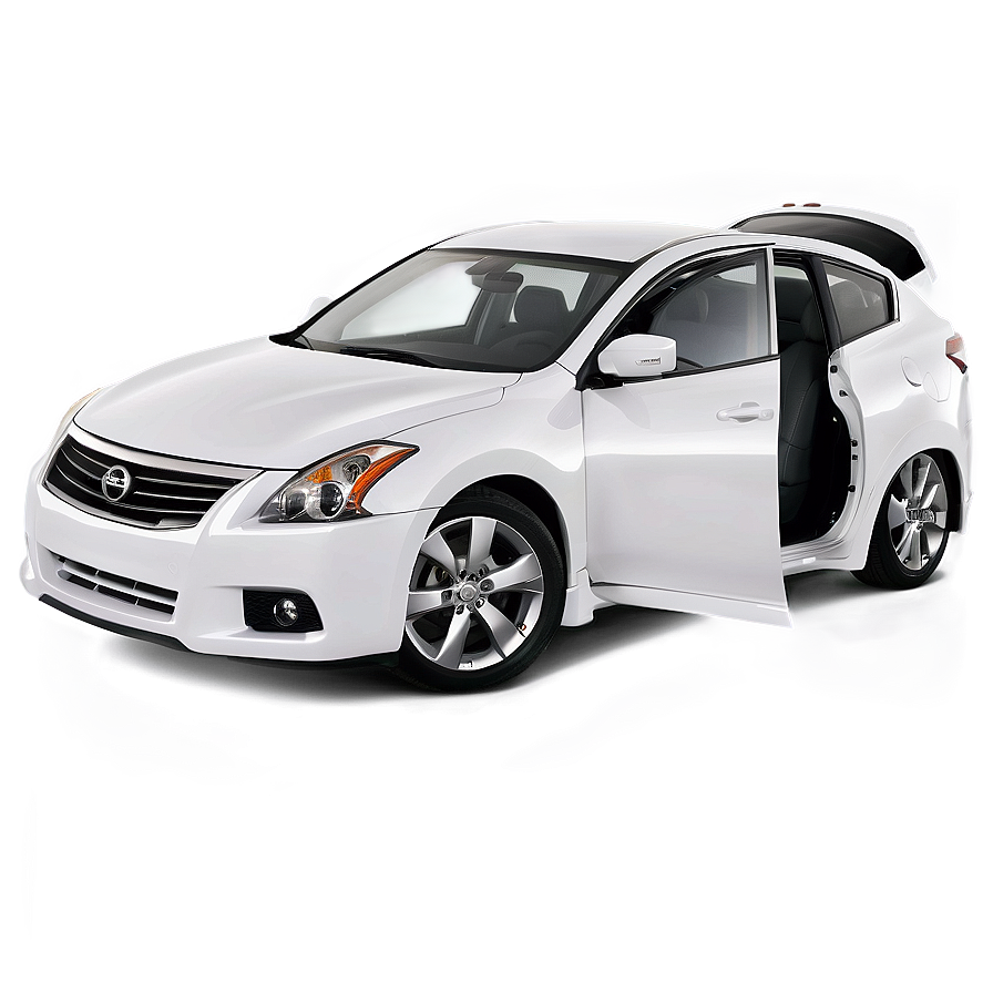 White Nissan Altima Png Vic PNG Image