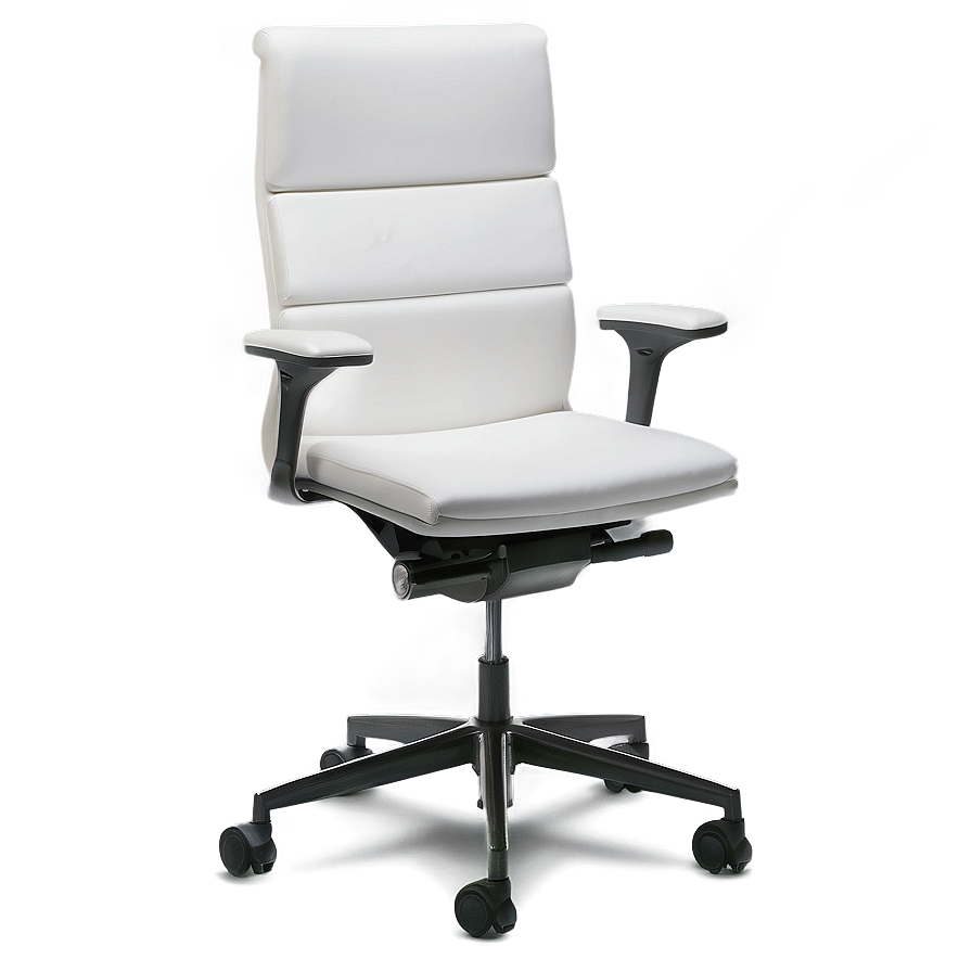 White Office Chair Png Ctv PNG Image