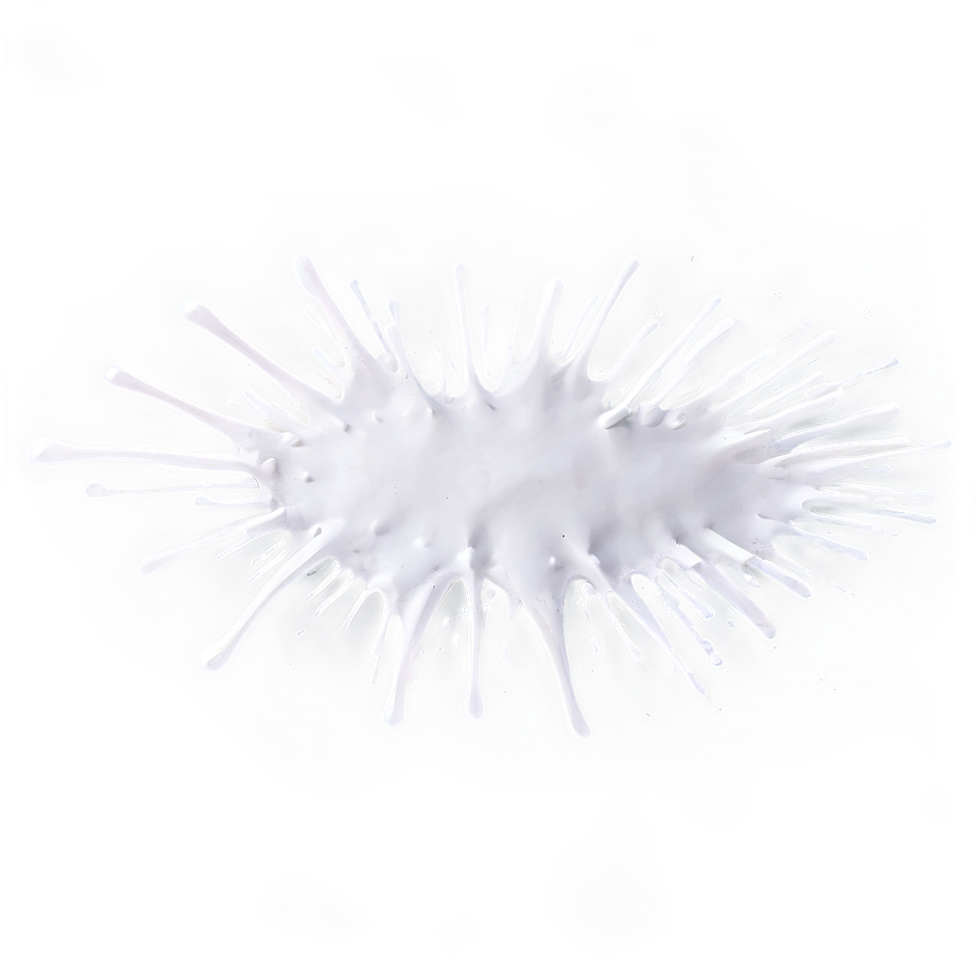 White Paint Splash Stain Png 93 PNG Image