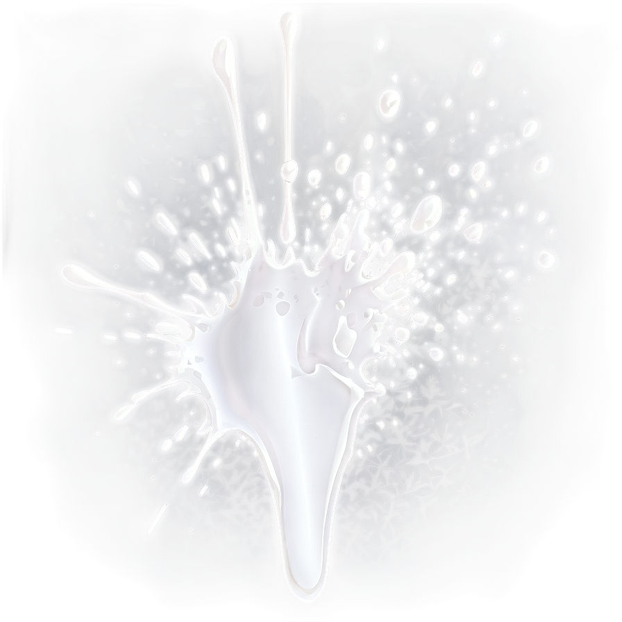 White Paint Splatter Illustration Png Nwv PNG Image