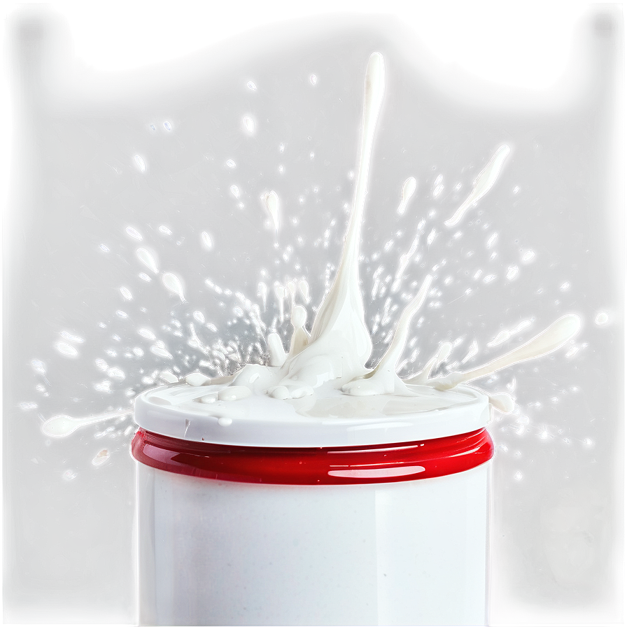 White Paint Splatter Png Kfl2 PNG Image