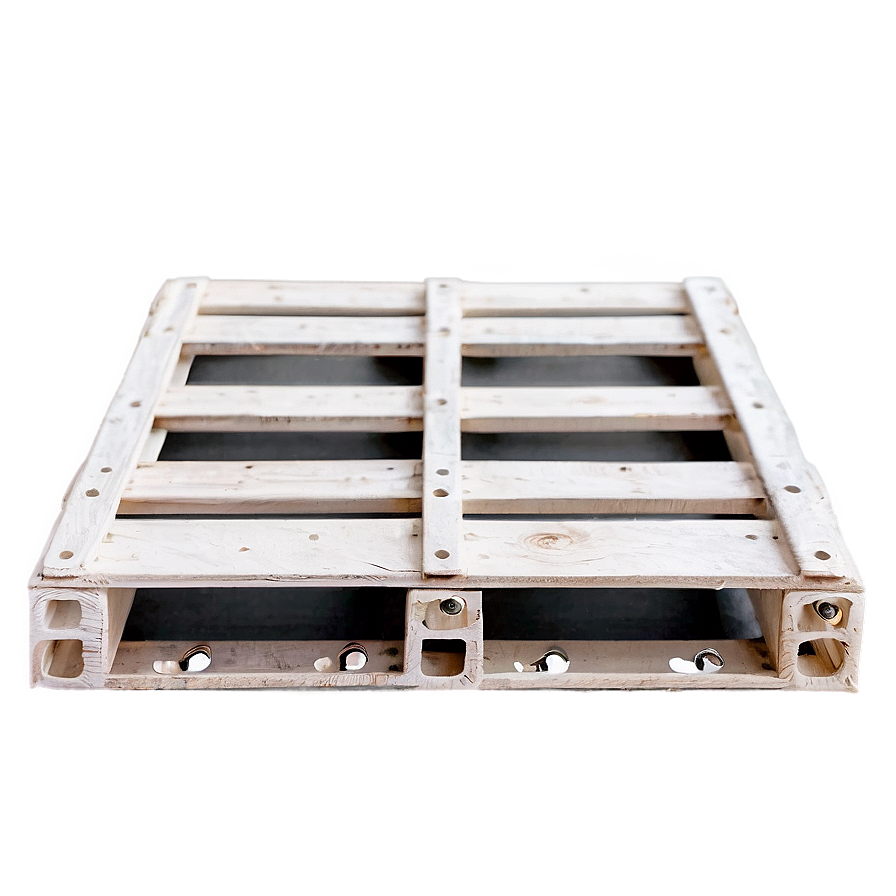 White Pallet Png Veh19 PNG Image