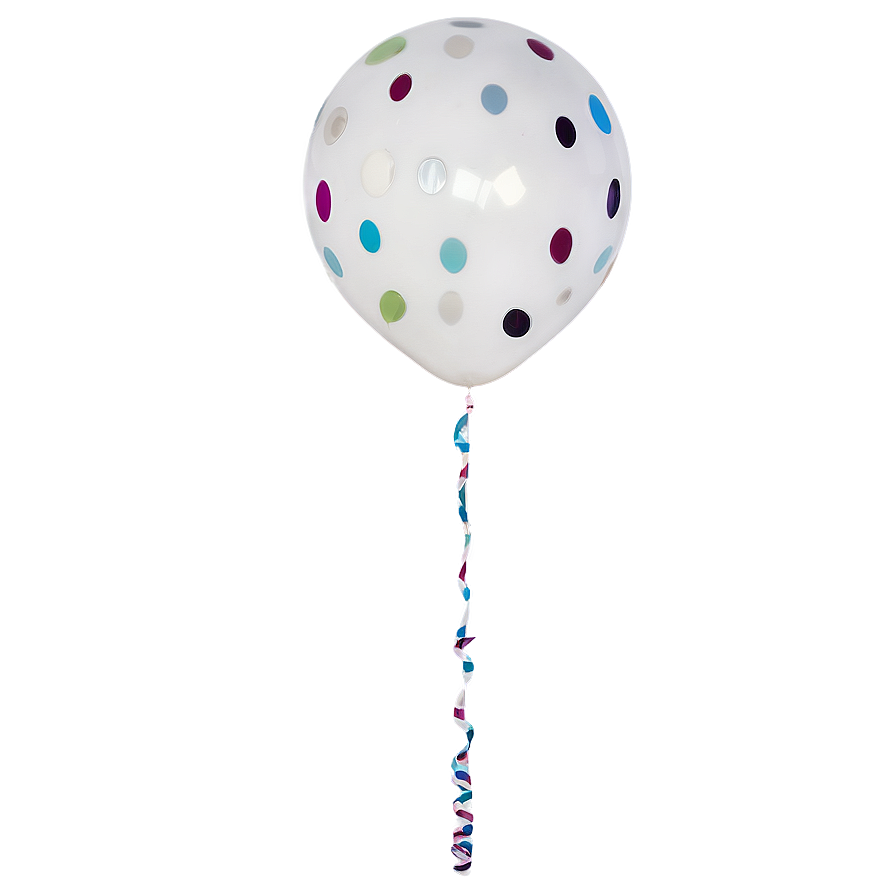 White Party Balloon Png Rqw PNG Image