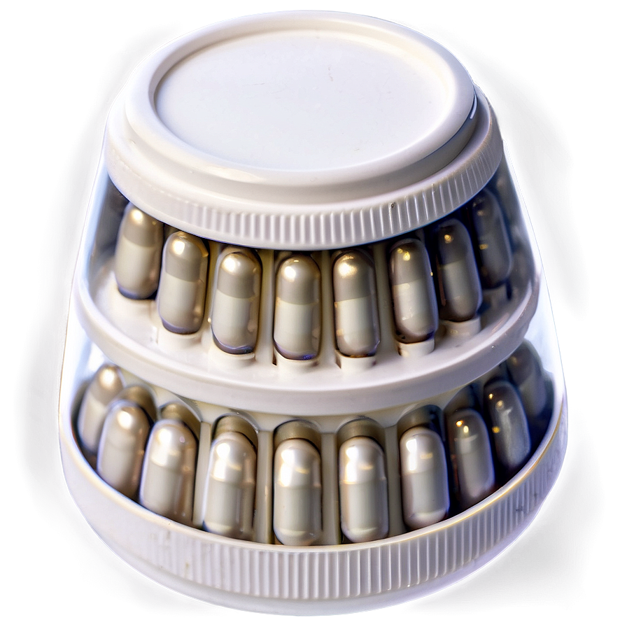 White Pharmaceutical Capsule Png Sta70 PNG Image