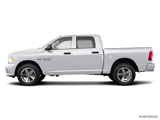 White Pickup Truck Side View PNG Image