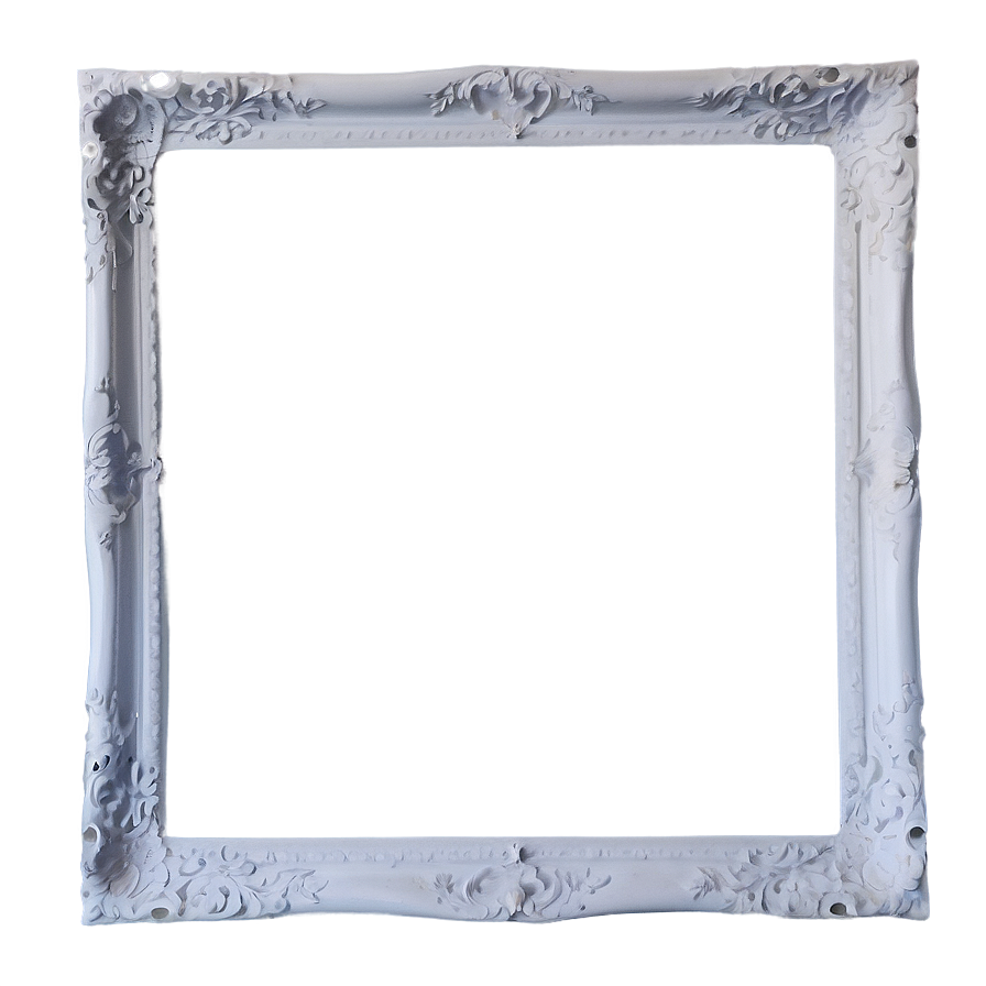 White Picture Frame Png Ipw68 PNG Image