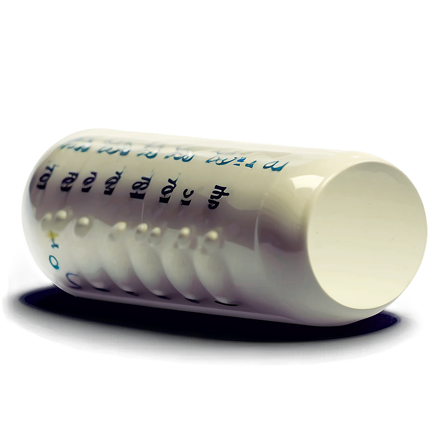 White Pill Bottle Png 38 PNG Image