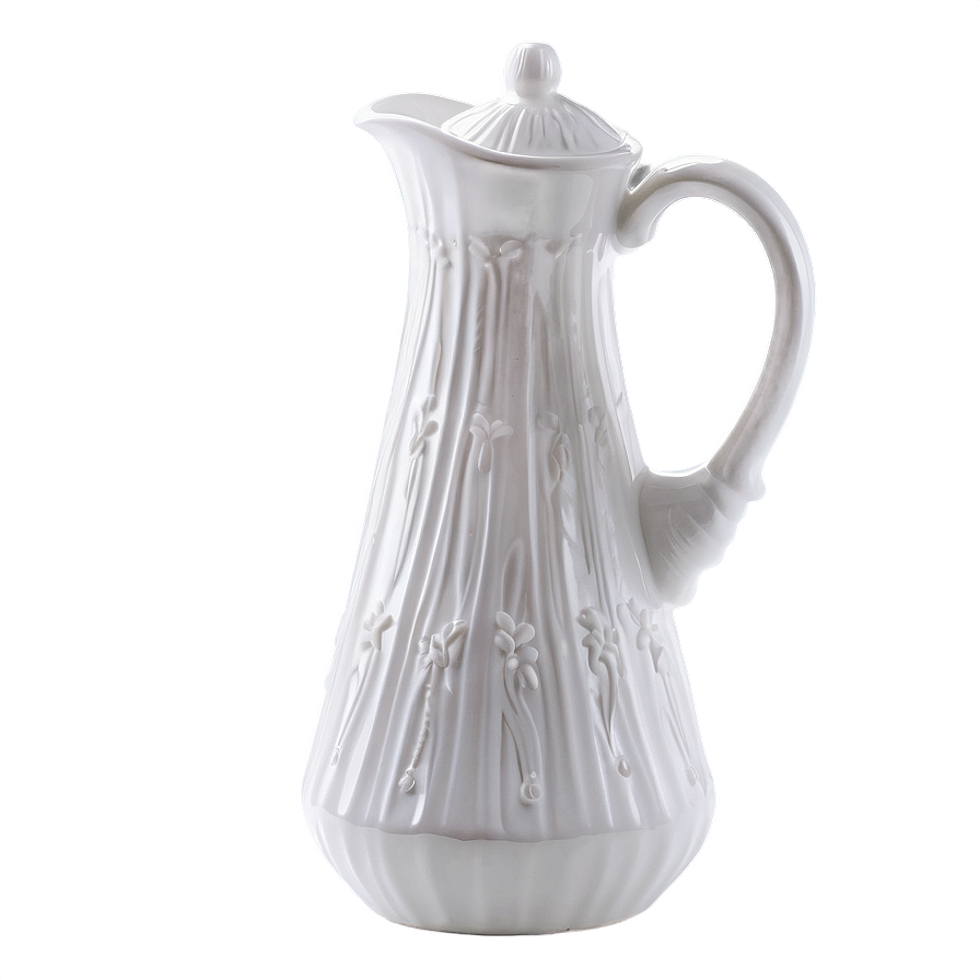 White Pitcher Png Fbs13 PNG Image