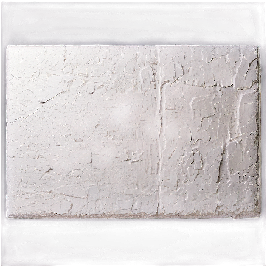 White Plaster Wall Finish Png Qwl PNG Image