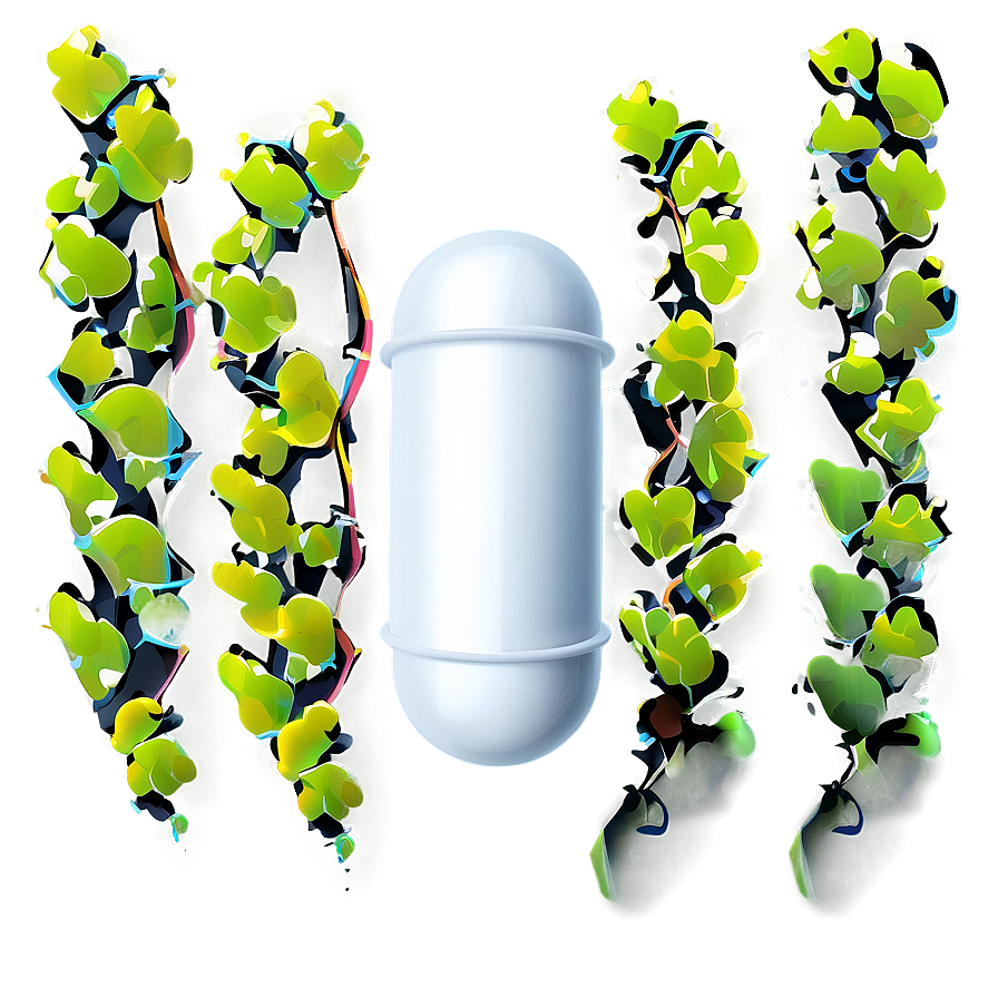 White Plastic Capsule Png Grl PNG Image