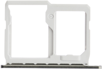 White Plastic Part Isolated PNG Image