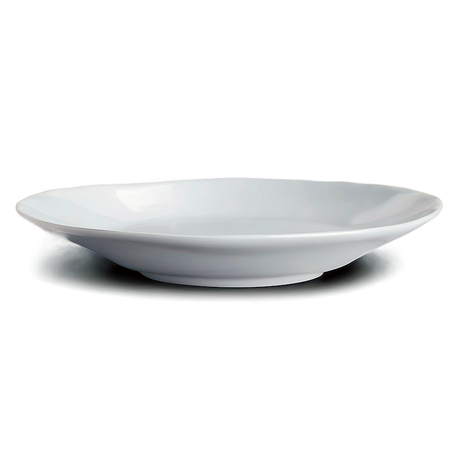 White Plate With Texture Png 06212024 PNG Image