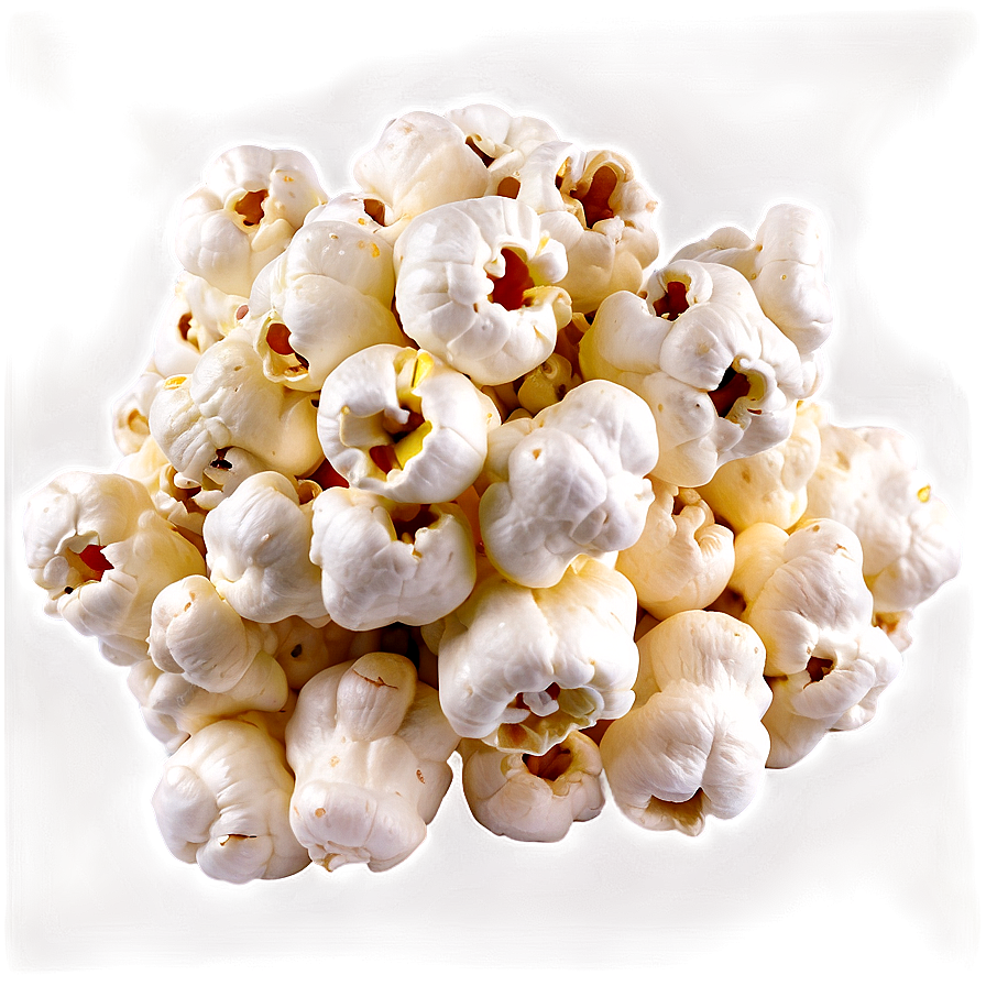 White Popcorn Png 05042024 PNG Image