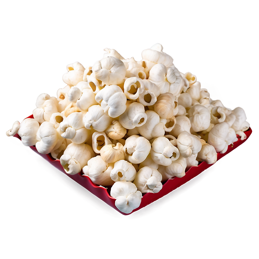 White Popcorn Png Lpv PNG Image