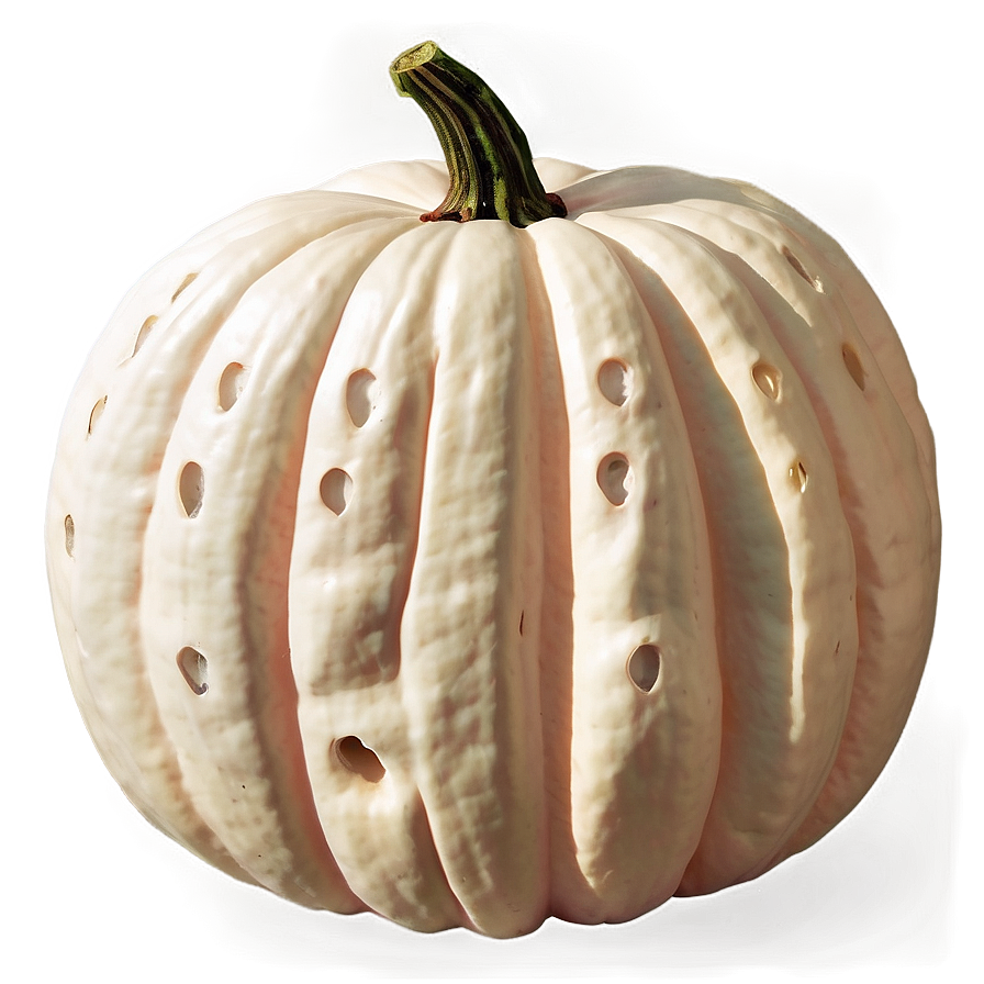 White Pumpkin Craft Png 06212024 PNG Image