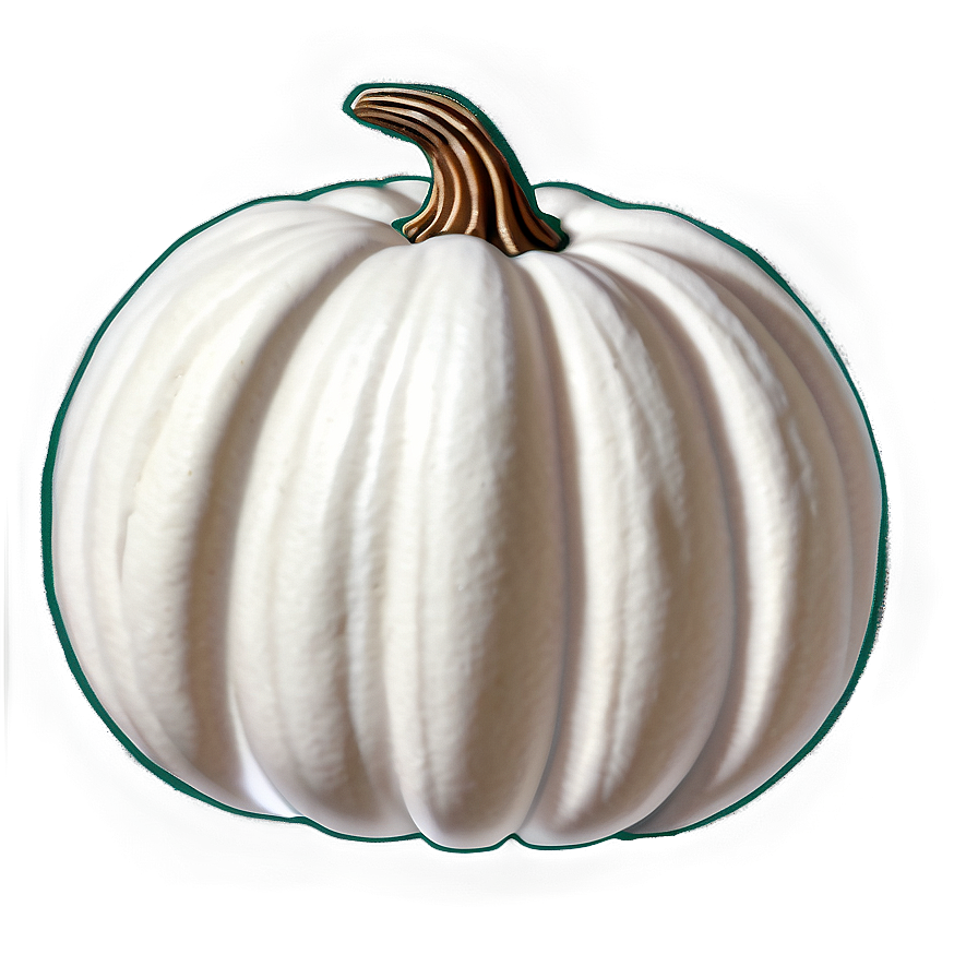 White Pumpkin Farm Png 06212024 PNG Image