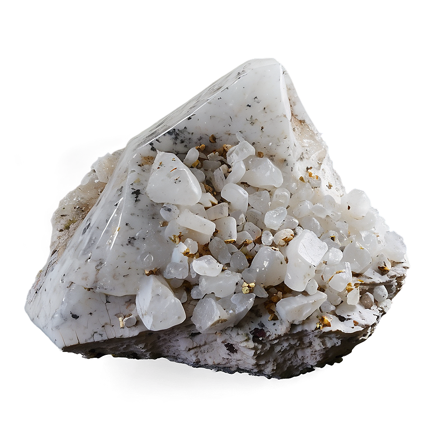 White Quartz Rock Png 06132024 PNG Image