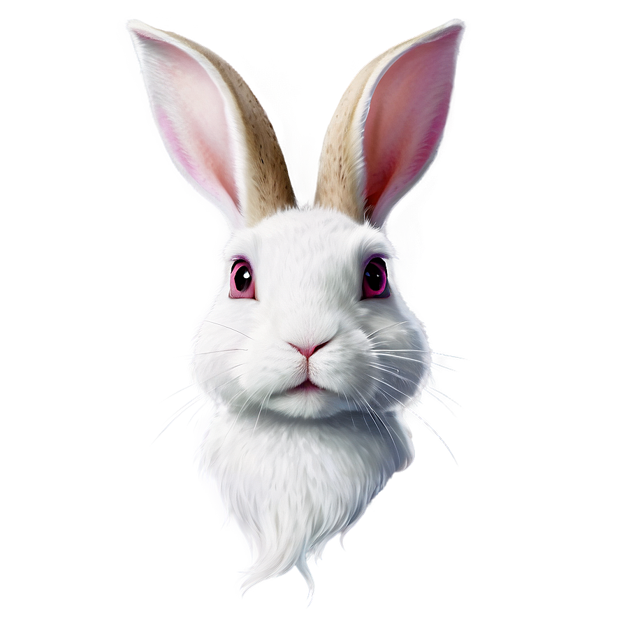 White Rabbit Png 45 PNG Image