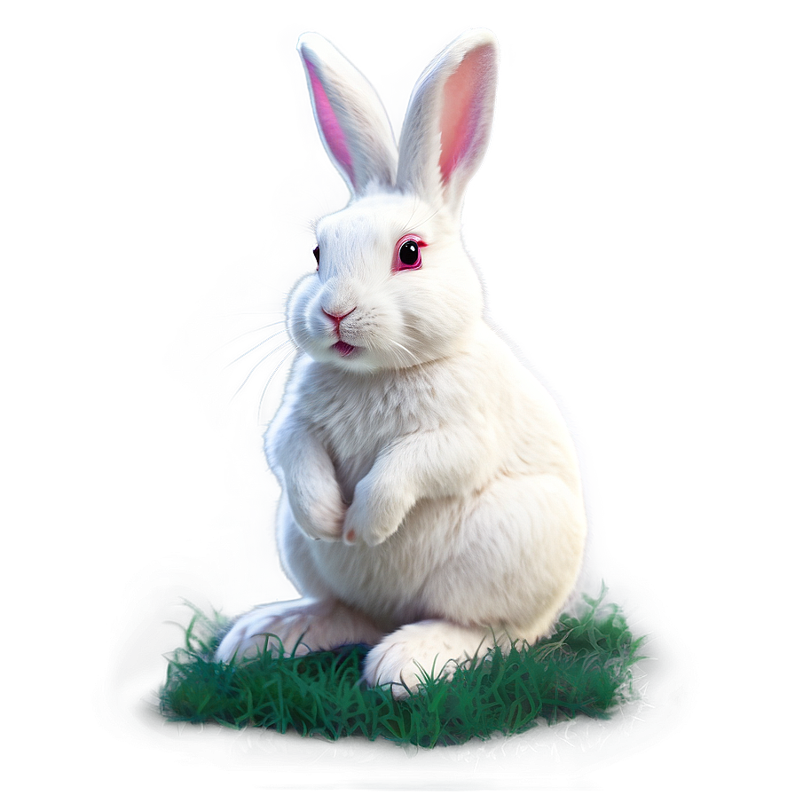 White Rabbit Png 69 PNG Image