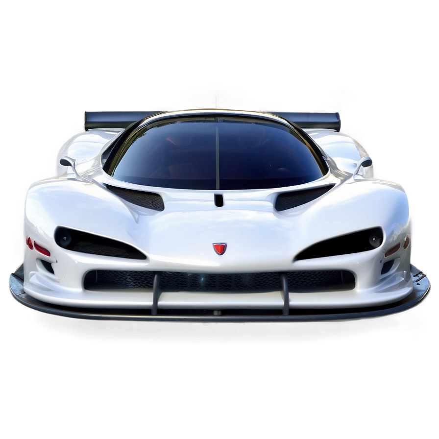 White Race Car Png Jcg PNG Image