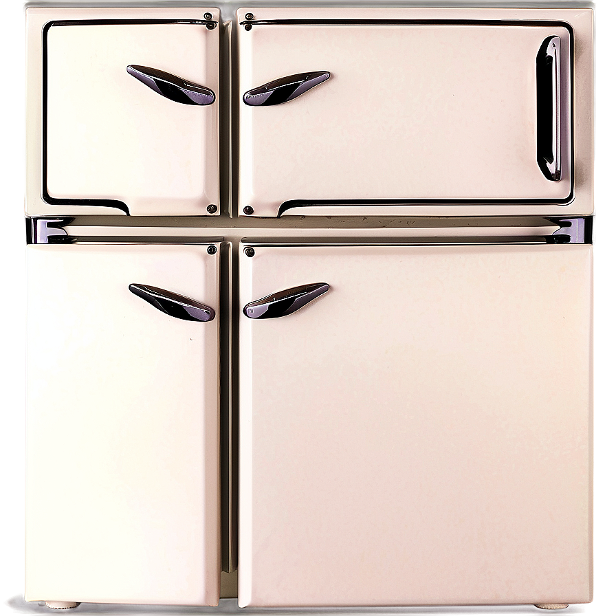 White Refrigerator Png Oeg PNG Image