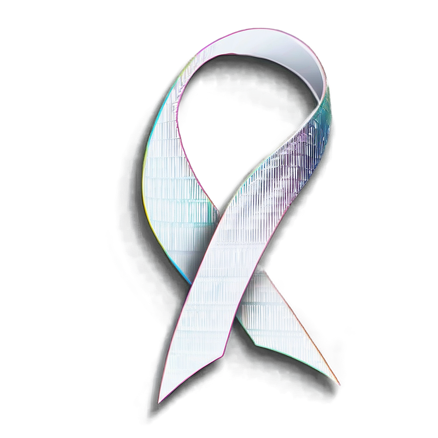 White Ribbon Wave Pattern Png 65 PNG Image