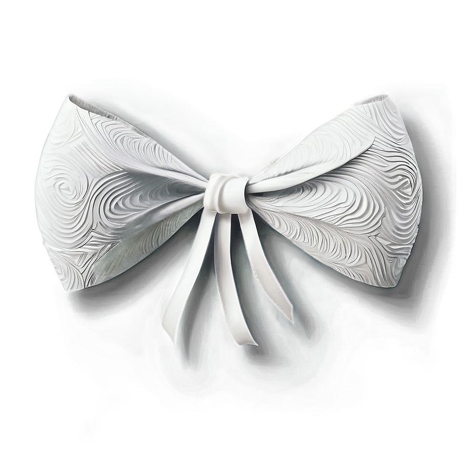 White Ribbon Wave Pattern Png Blh PNG Image