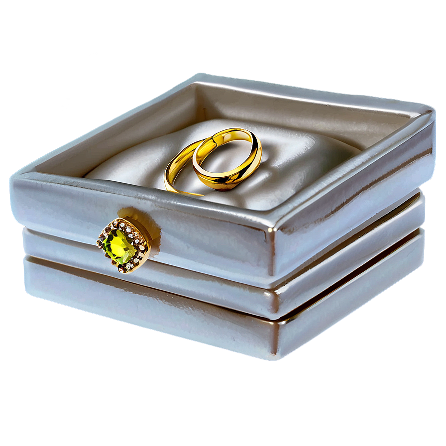 White Ring Box Png Qyw9 PNG Image