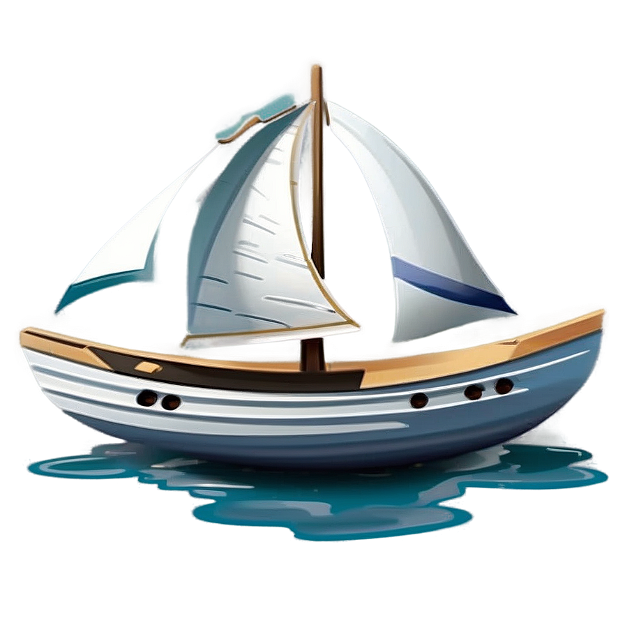 White Sailing Boat Png Qcq PNG Image